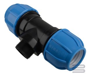 Tee de Compressão Pp P/pead R.m. 25 X 3/4 - Pn 16