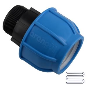 Adaptador de Compressão Pp P/pead R.m. 25 X 1/2 - Pn 16
