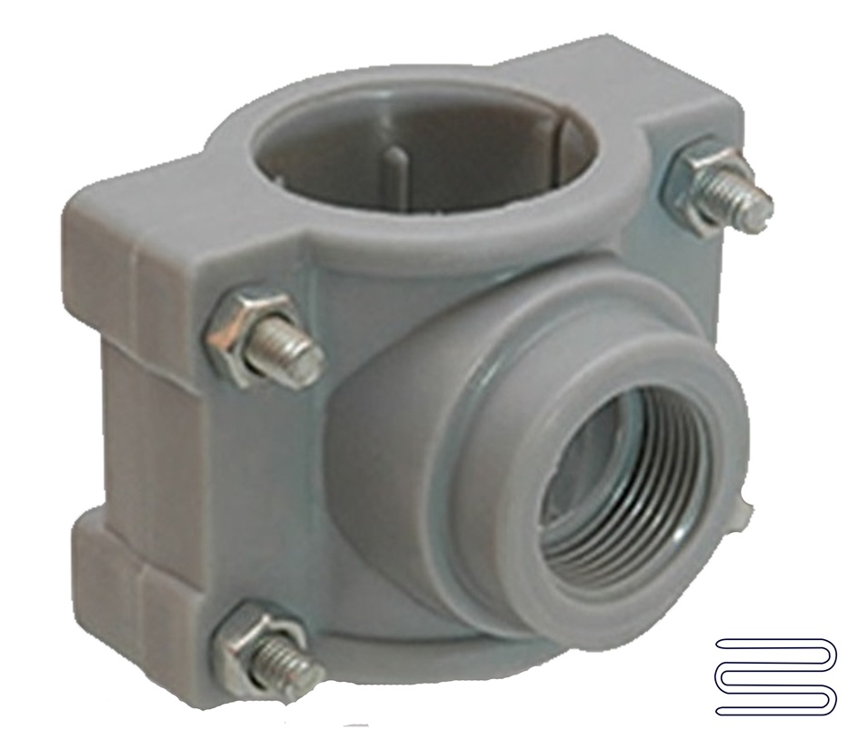 Colar de Tomada 63 X 3/4 C/ Parafuso