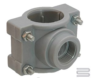 Colar de Tomada 25 X 3/4 Parafuso
