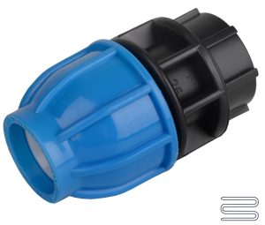 Adaptador de Compressão Pp P/pead R.f. 32 X 3/4 - Pn 16