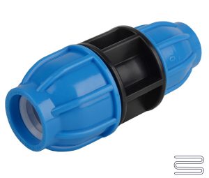 União de Compressão Pp P/pead de Redução 40 X 32 Mm - Pn 16