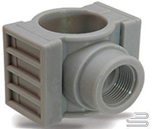 Colar de Tomada 63 X 3/4 C/ Trava