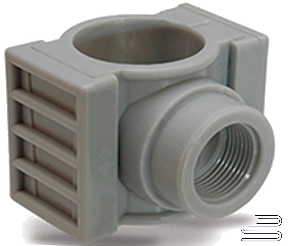 Colar de Tomada 63 X 3/4 C/ Trava
